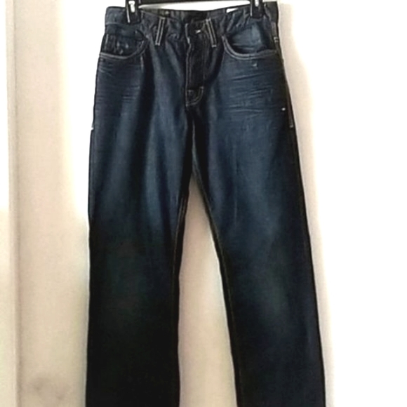 Hugo Boss Men's Regular Fit Jeans - Picture 3 of 14